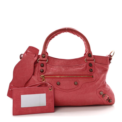Balenciaga Agneau Giant 12 Rose Gold Hardware First Grenadine 3 of 11