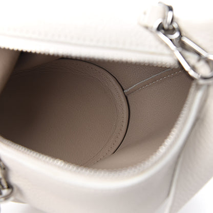 Loewe Calfskin Shearling Mini Bunny Crossbody Bag White 5 of 7