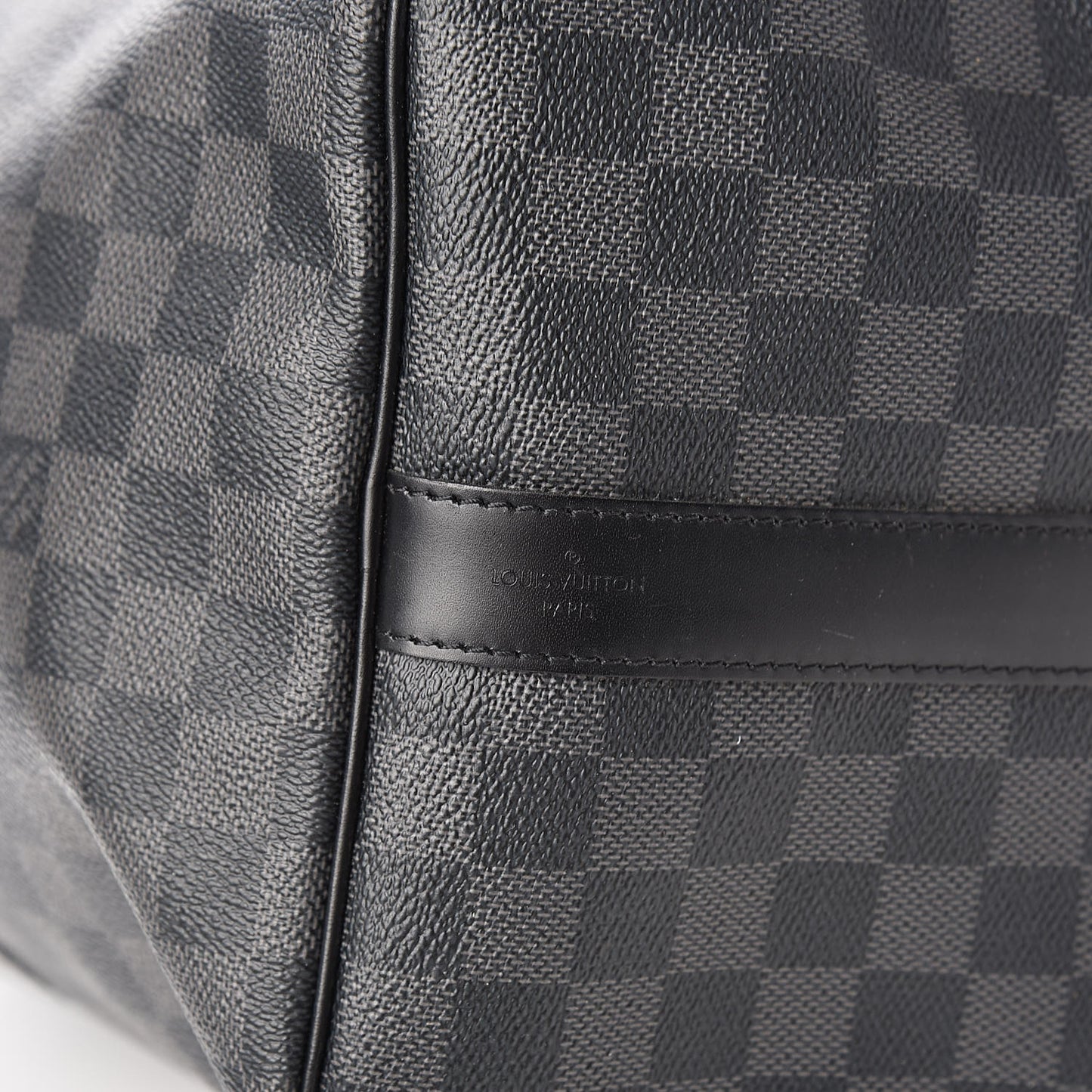 Damier Graphite Keepall Bandouliere 45