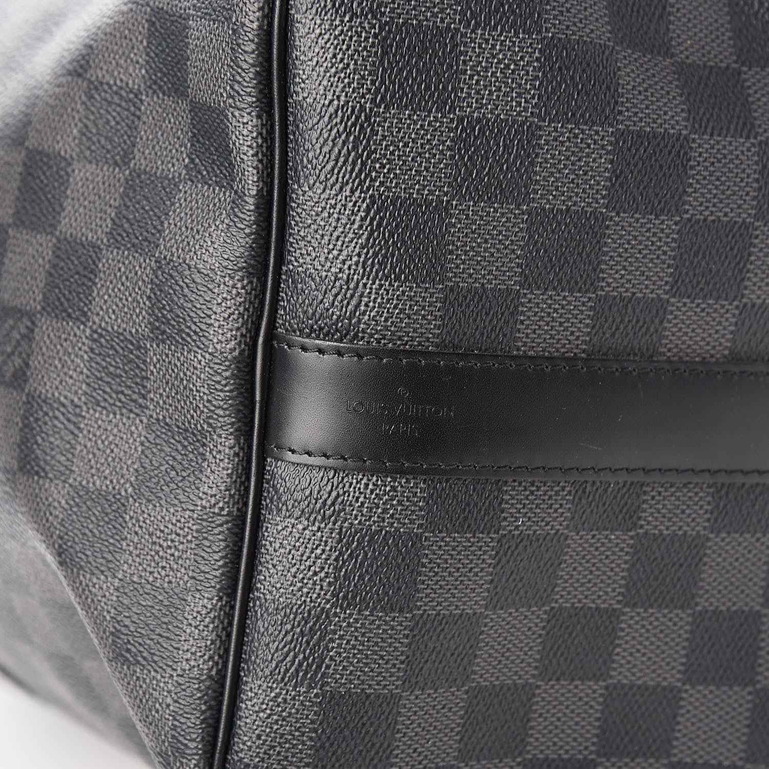 Louis Vuitton Damier Graphite Keepall Bandouliere 45 9 of 15