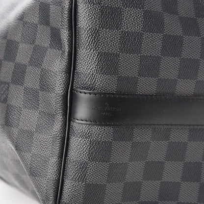 Louis Vuitton Damier Graphite Keepall Bandouliere 45 9 of 15