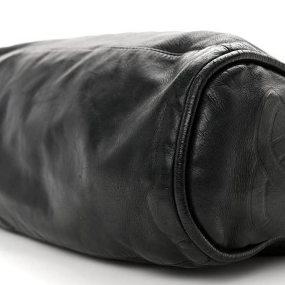 Chanel Lambskin Large Ultimate Soft Tote Black 9 of 12