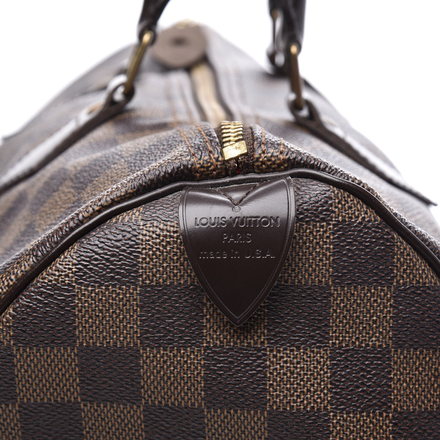 Louis Vuitton Damier Ebene Speedy 35 12 of 13