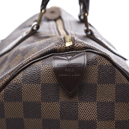Louis Vuitton Damier Ebene Speedy 35 12 of 13