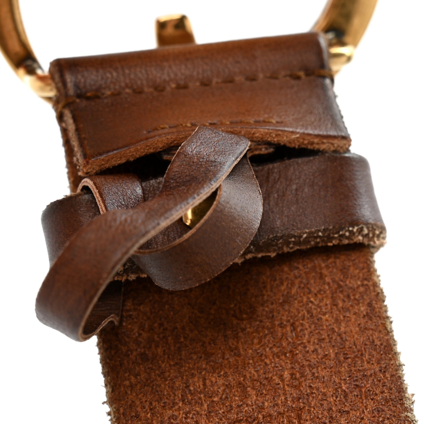 Faded Calfskin Double G 40mm Belt 90 36 Cuir