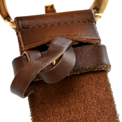Gucci Faded Calfskin Double G 40mm Belt 90 36 Cuir 5 of 6