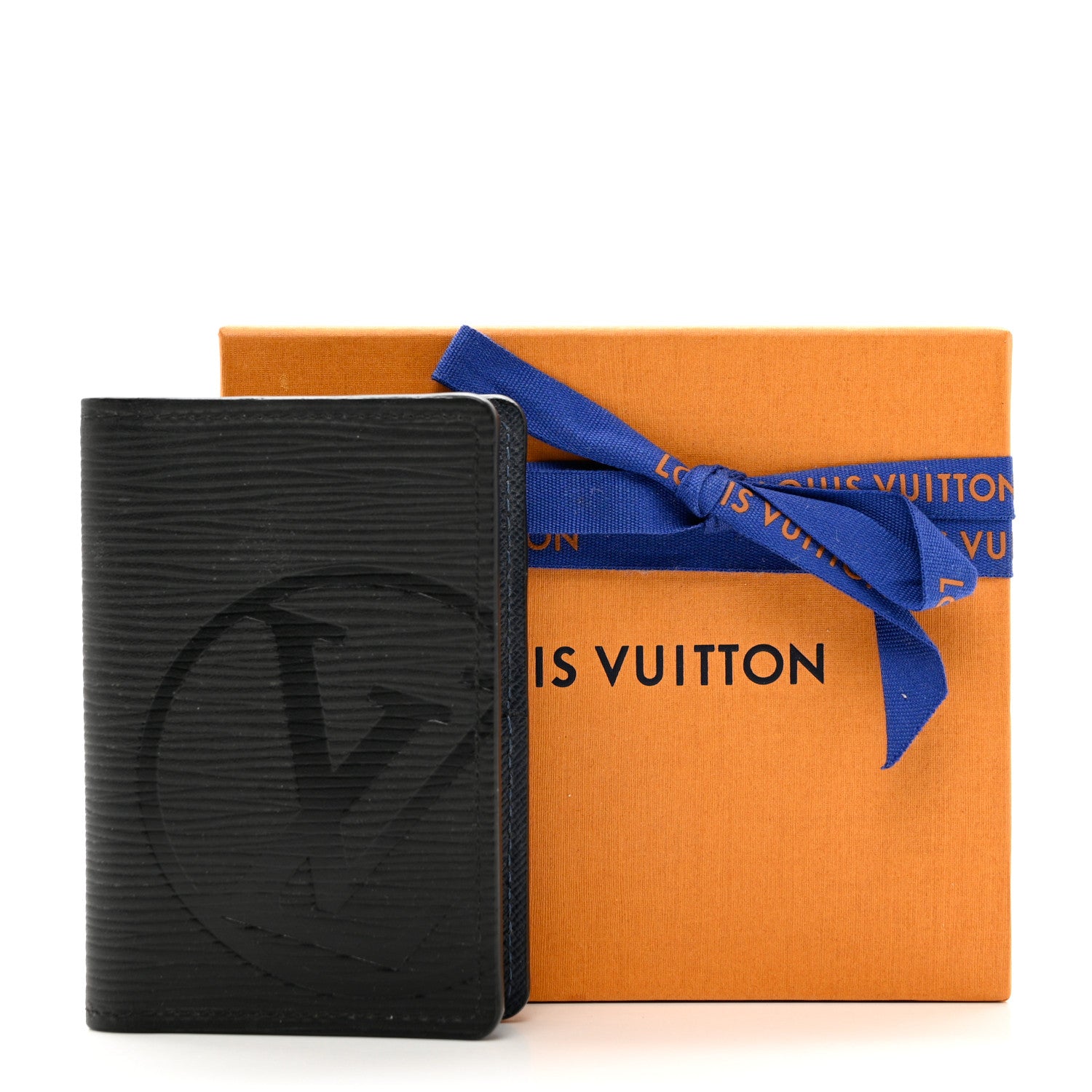 Louis Vuitton Epi Initials Pocket Organizer Black 7 of 7