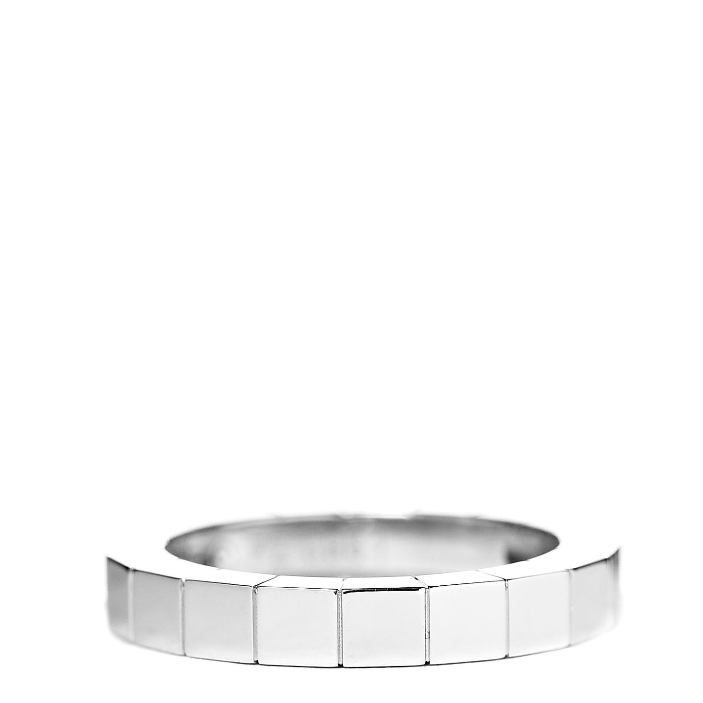 18K White Gold Lanieres Ring 47 4