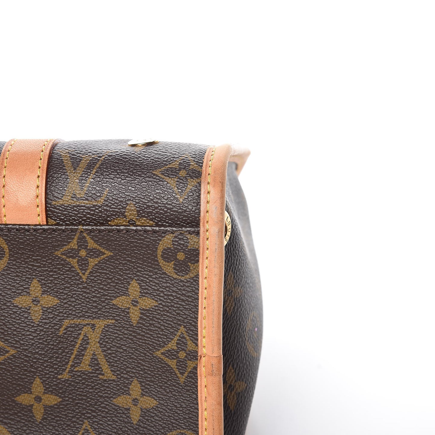 Monogram Baxter PM Dog Pet Carrier