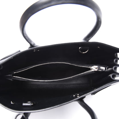 Saint Laurent Grained Calfskin Baby Sac De Jour Black 4 of 11