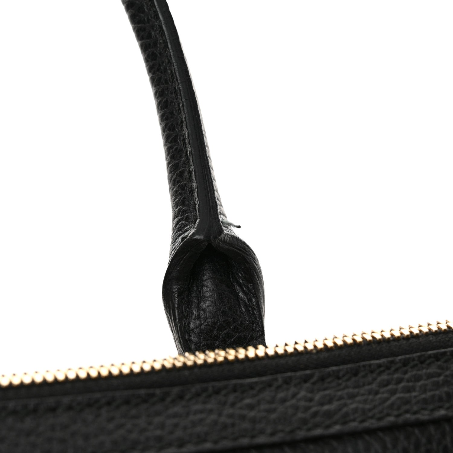 Gucci Dollar Calfskin GG Charm Satchel Black 11 of 11