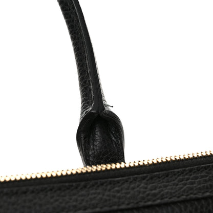 Gucci Dollar Calfskin GG Charm Satchel Black 11 of 11