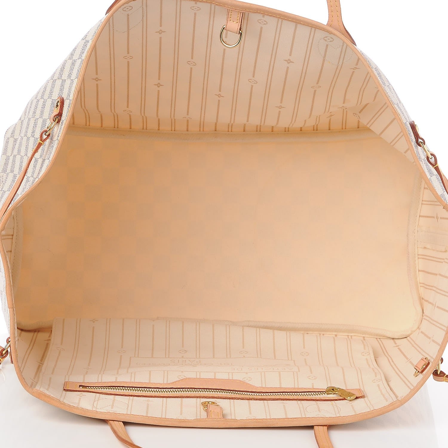 Louis Vuitton Damier Azur Neverfull GM 5 of 7