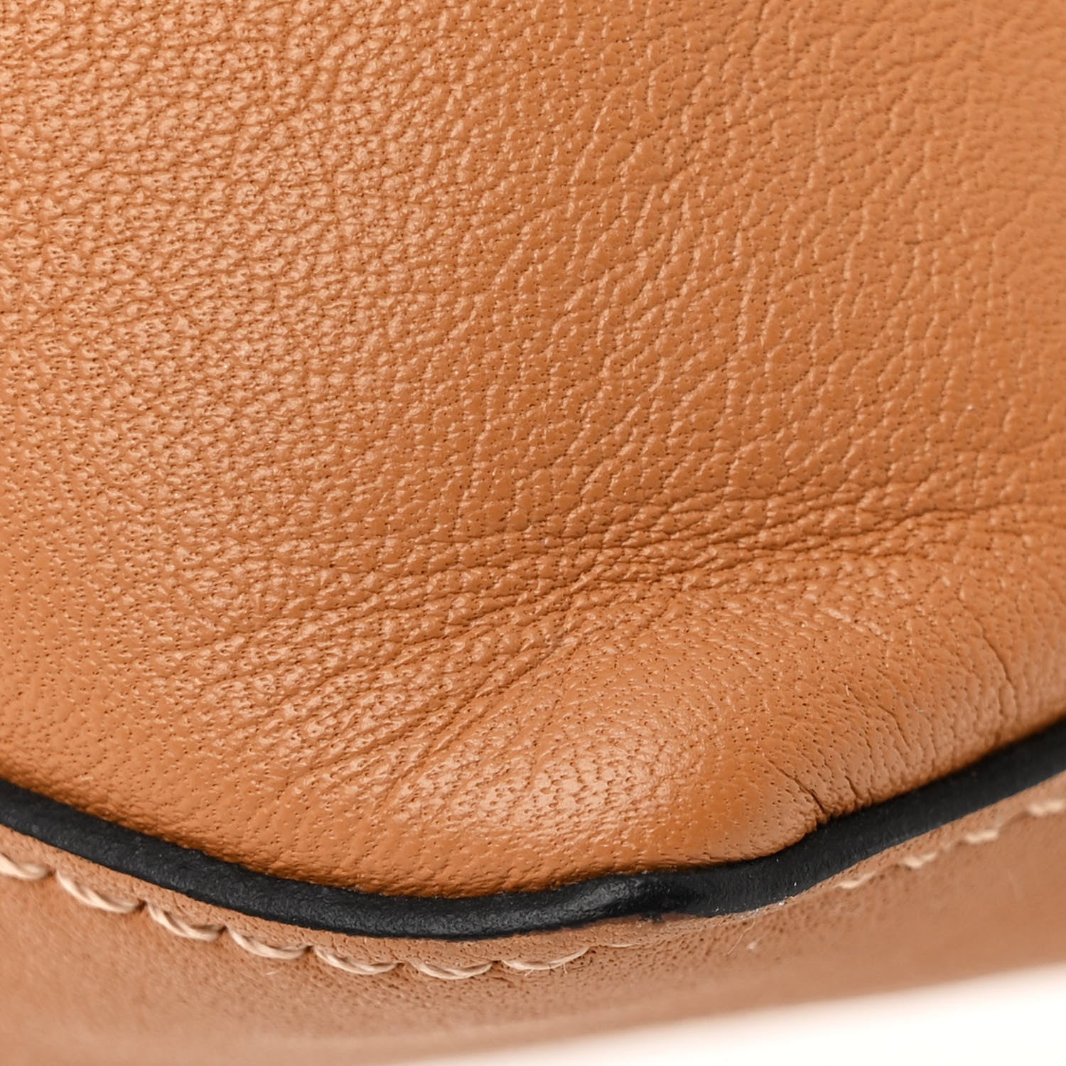 Loewe Calfskin Puzzle Hobo Tan 11 of 12