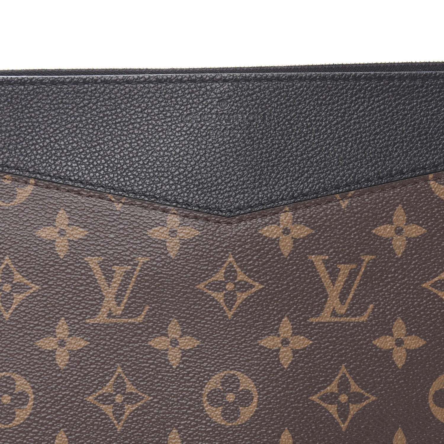 Louis Vuitton Monogram Daily Pouch Black 10 of 10