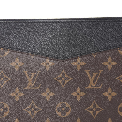 Louis Vuitton Monogram Daily Pouch Black 10 of 10