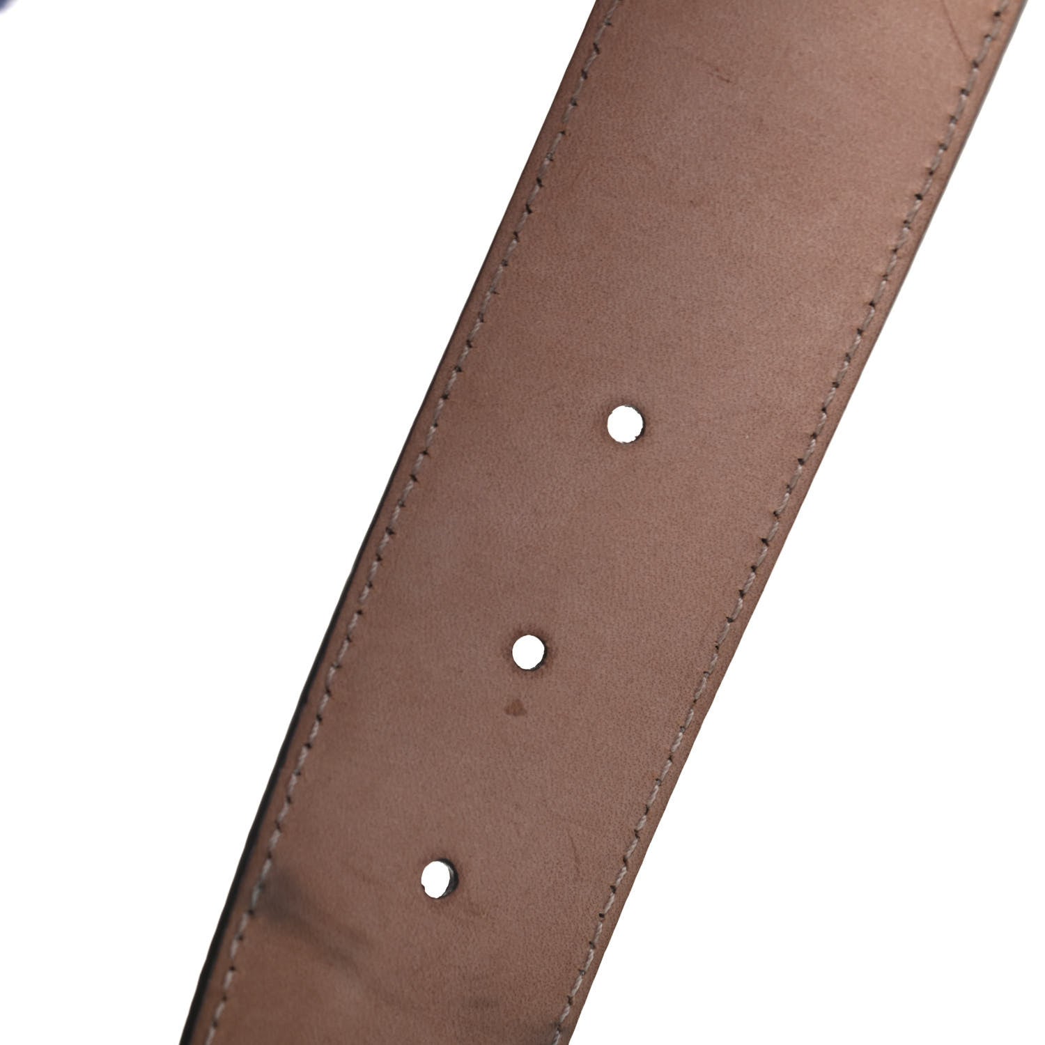 Gucci Diamante Interlocking G Belt 100 40 Blue 5 of 5