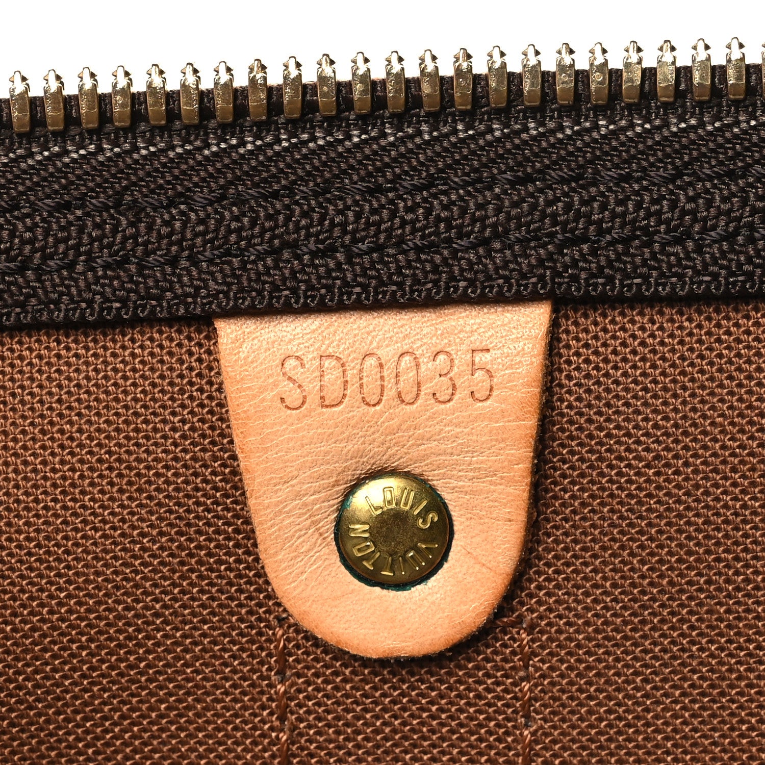Louis Vuitton Monogram Keepall 55 6 of 12