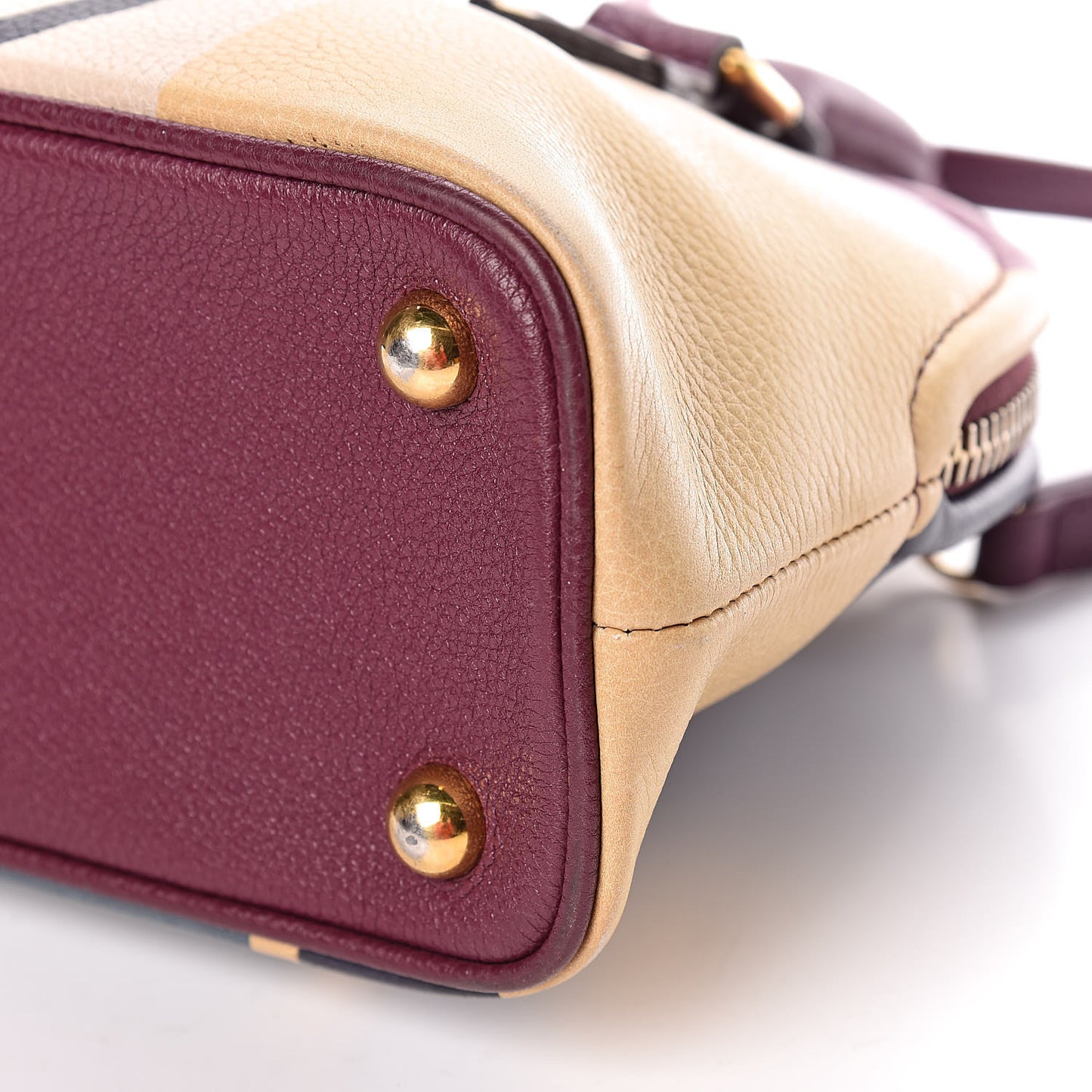 Prorsum Calfskin Printed Rain or Shine Small Bloomsbury Purple