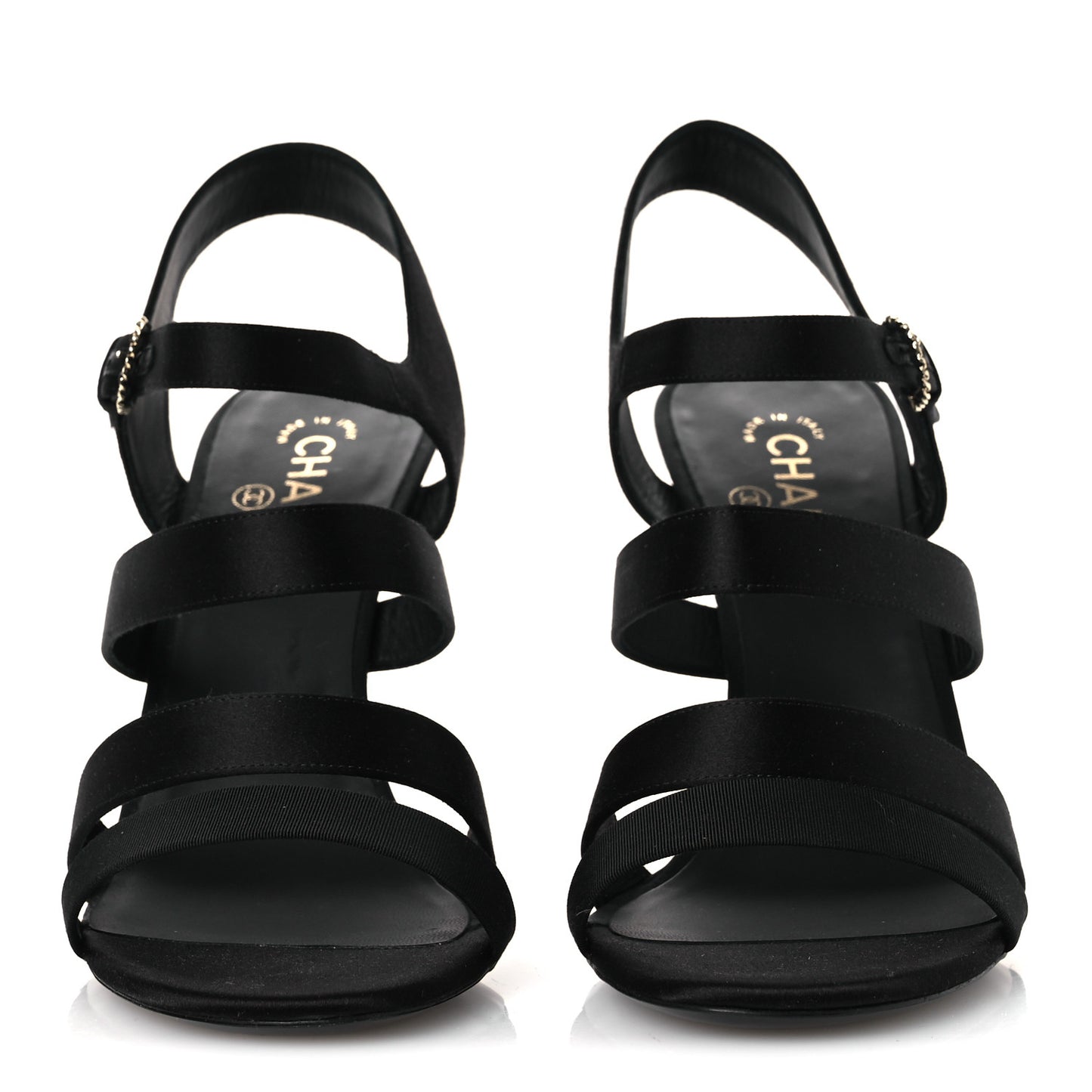 Kid Suede Pearl Sandals 42 Black