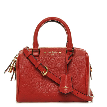 Louis Vuitton Empreinte Speedy Bandouliere 20 NM Cherry 1 of 6