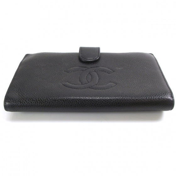 Chanel Caviar Wallet Black 4 of 11