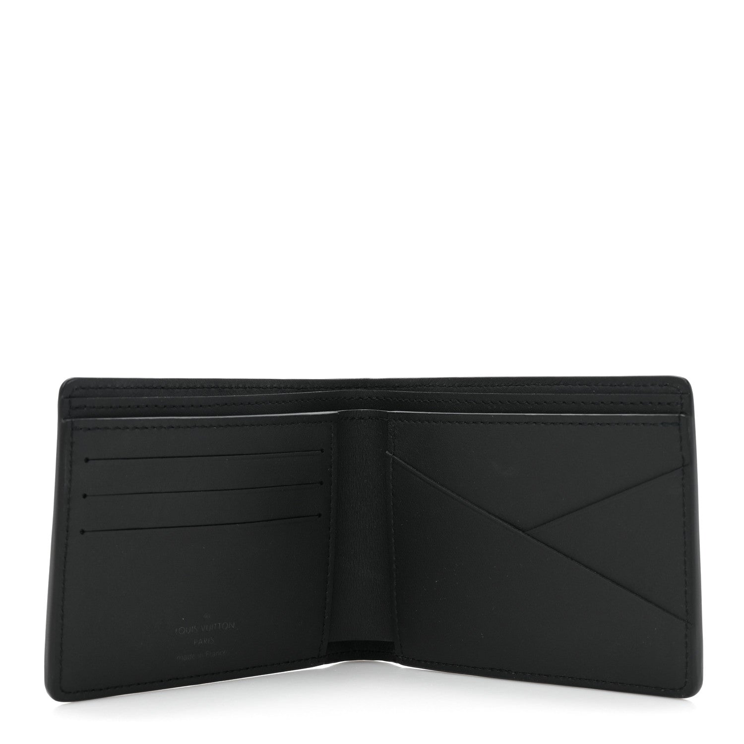 Louis Vuitton Calfskin Monogram Spotlight Multiple Wallet Black Multicolor 5 of 11
