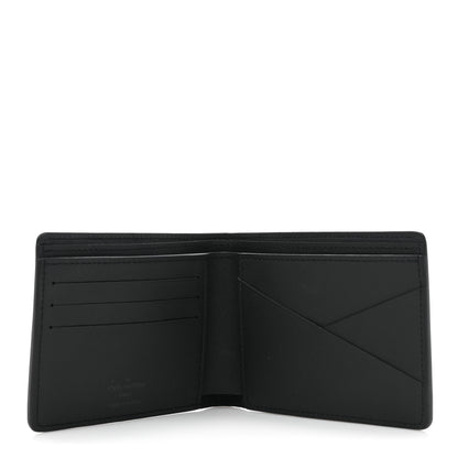 Louis Vuitton Calfskin Monogram Spotlight Multiple Wallet Black Multicolor 5 of 11