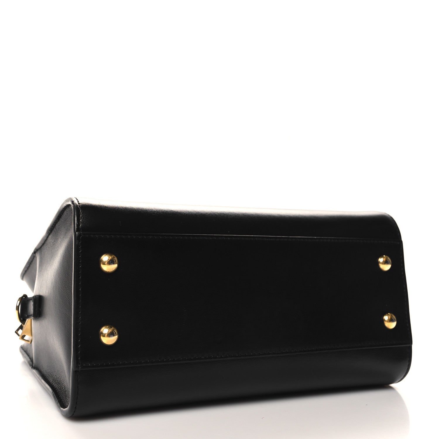 Saint Laurent Calfskin Monogram Baby Cabas Black 4 of 12