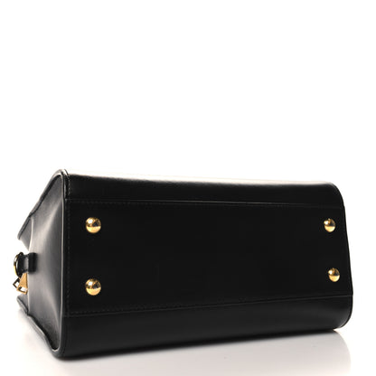 Saint Laurent Calfskin Monogram Baby Cabas Black 4 of 12