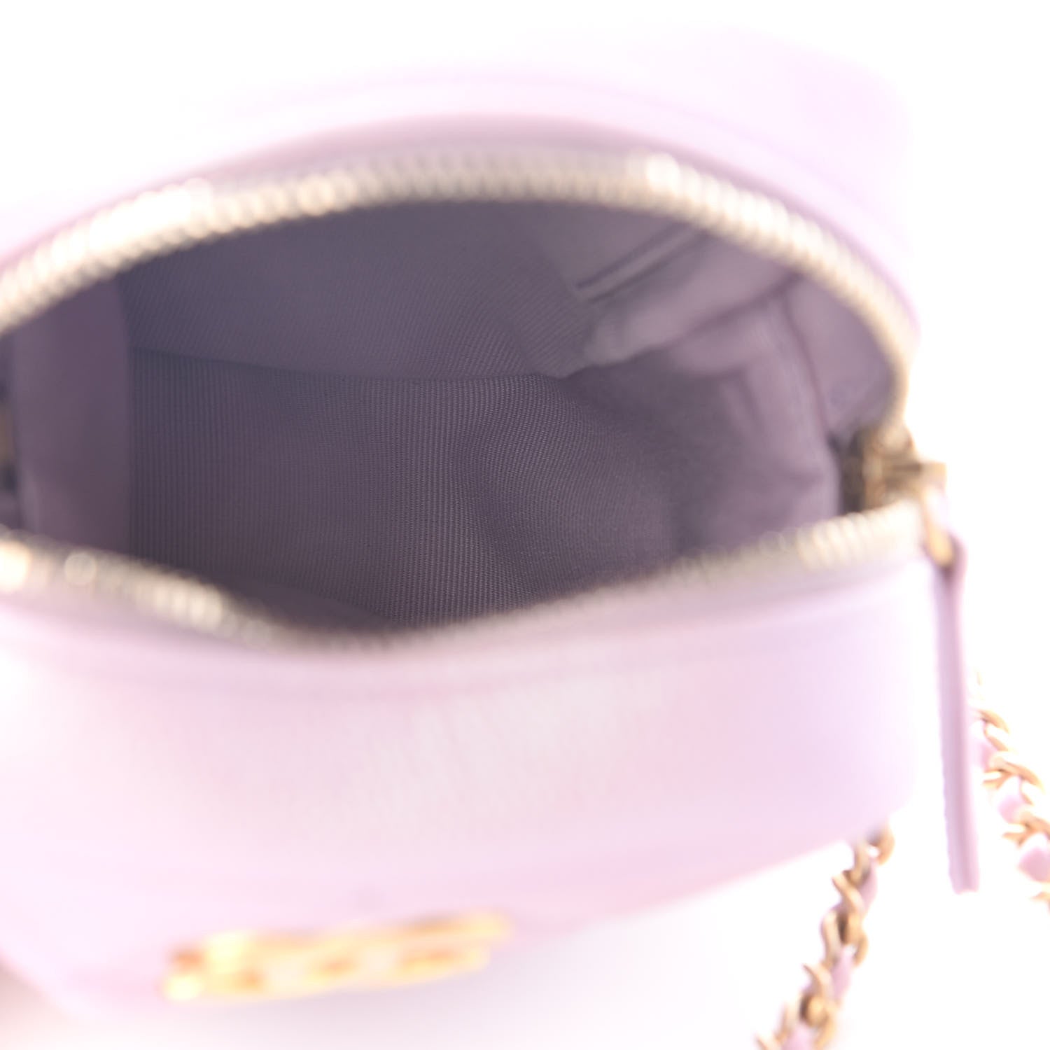 Chanel Iridescent Caviar Quilted Vertical My Perfect Camera Case Pink 5 of 9