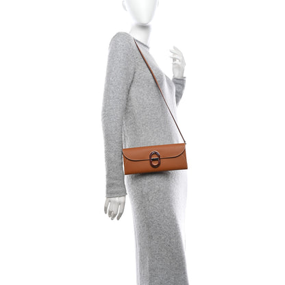 Hermes Epsom Maillon Wallet To Go Gold 2 of 11