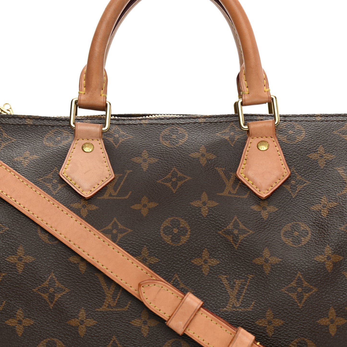 Monogram Speedy Bandouliere 30