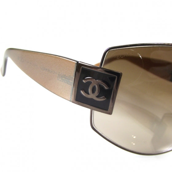 Chanel CC Logo Sunglasses 4114 296/13 Brown 5 of 10