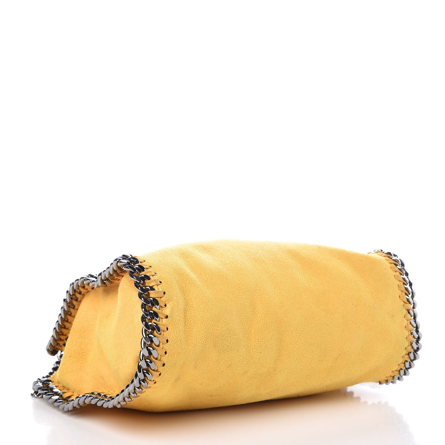Shaggy Deer Falabella Mini Fold Over Tote Yellow
