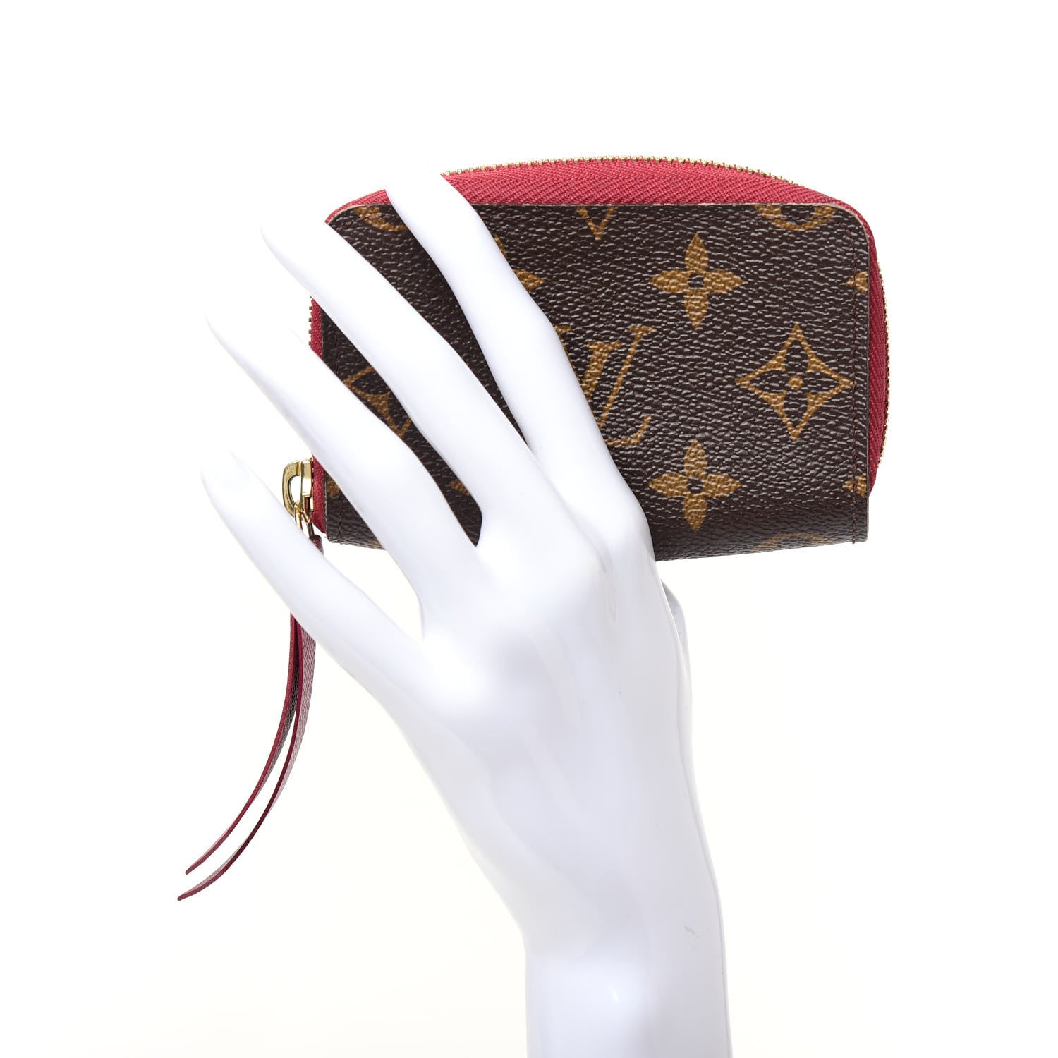 Louis Vuitton Monogram Zippy Multicartes Fuchsia 2 of 7