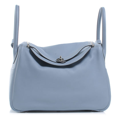 Hermes Swift Lindy 34 Bleu Lin 1 of 9