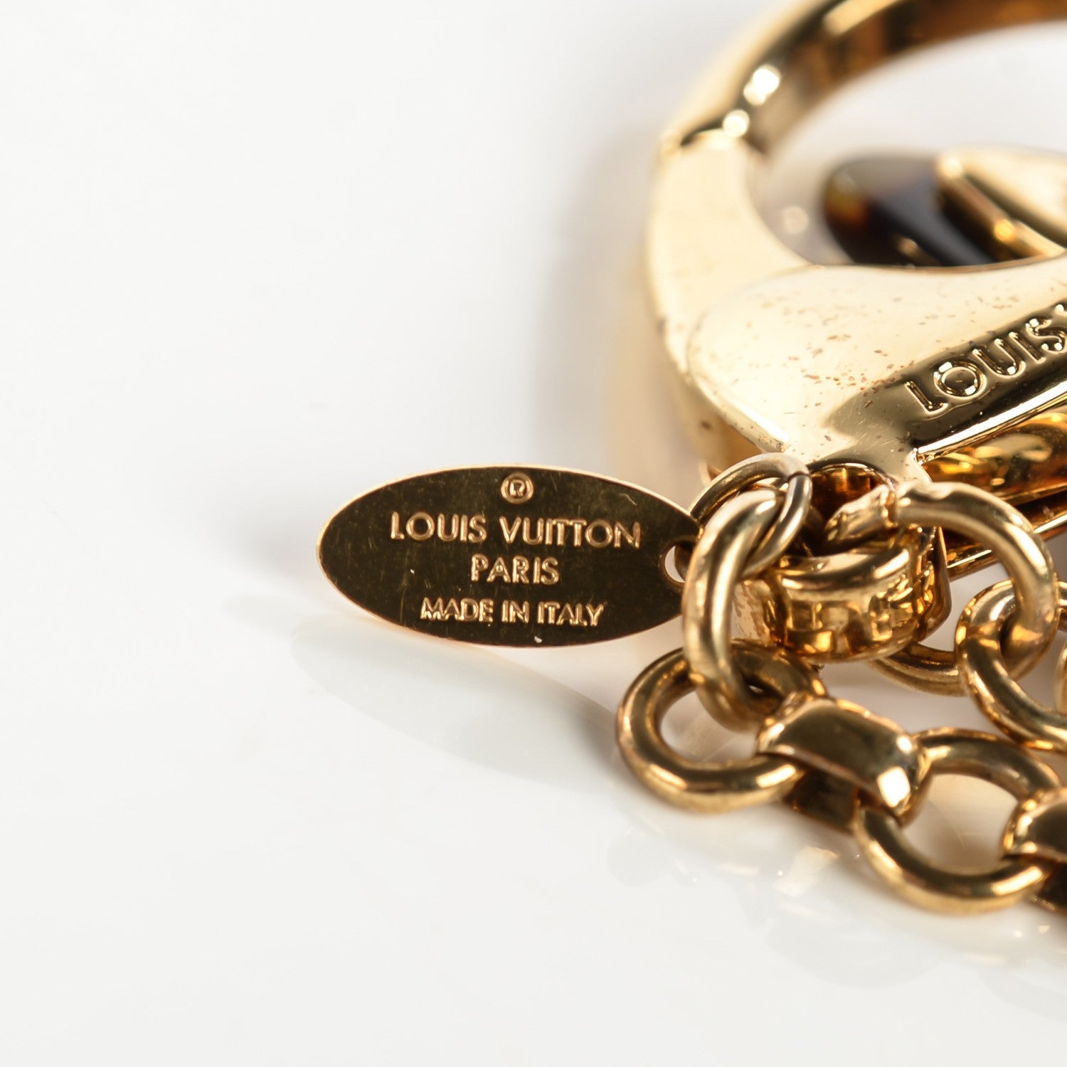 Louis Vuitton Insolence Bag Charm Ecaille 6 of 6