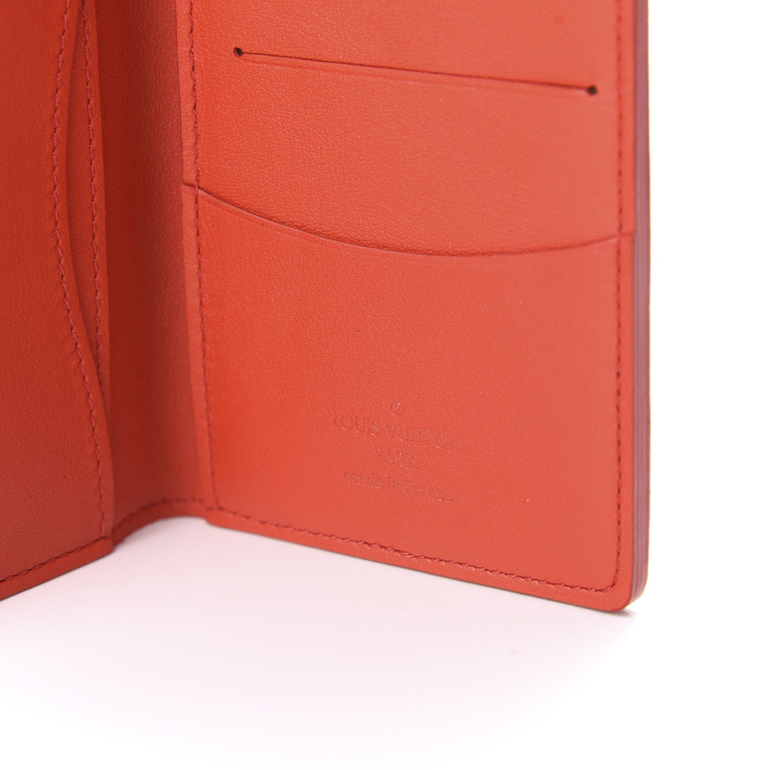 Louis Vuitton Neon Damier Infini Pocket Organizer Orange 8 of 10