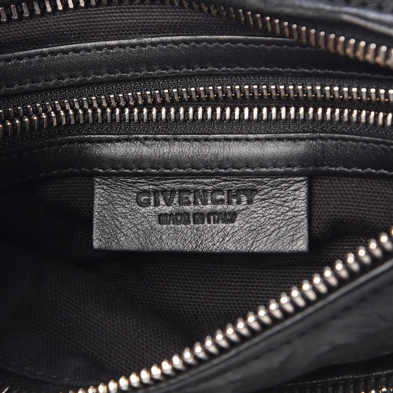 Givenchy Tumbled Sheepskin Small Pandora Black 8 of 9