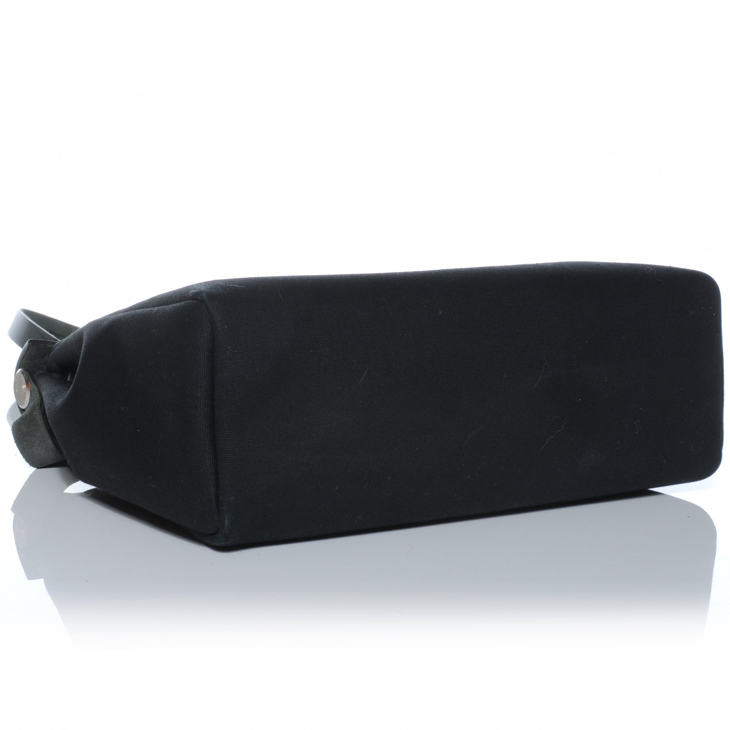 Hermes Toile Herbag PM Natural and Black 7 of 12