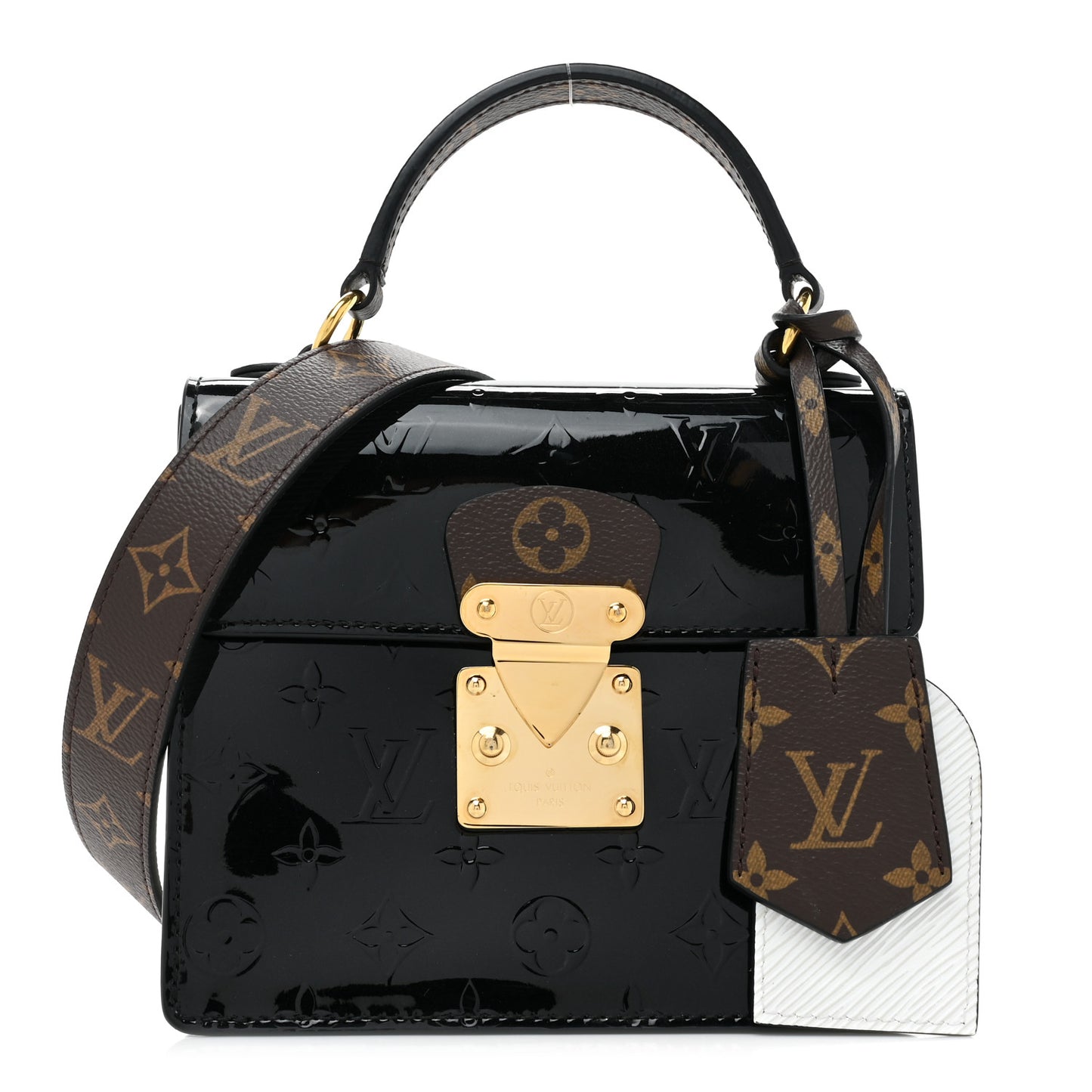 Vernis Epi Monogram Spring Street Black