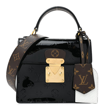Louis Vuitton Vernis Epi Monogram Spring Street Black 1 of 10