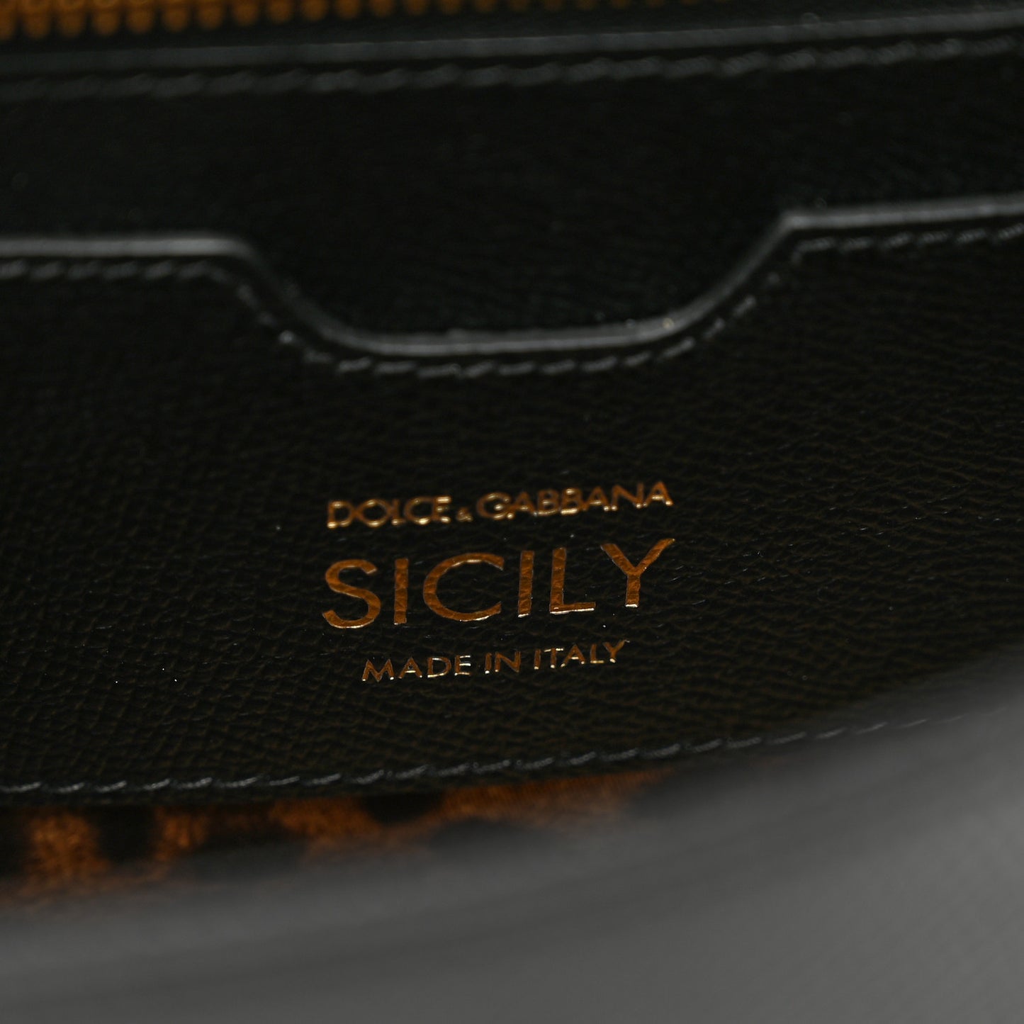 Dauphine Medium Miss Sicily Satchel Black