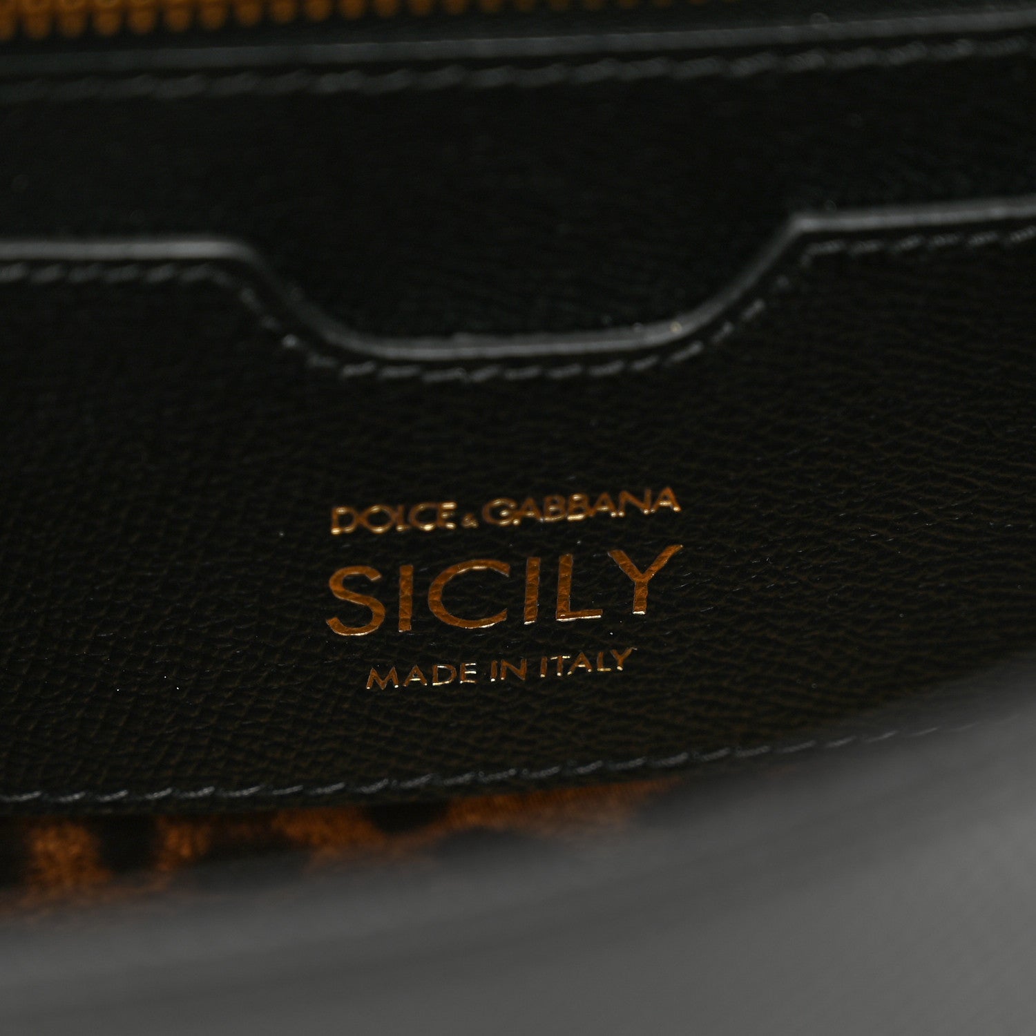 Dolce & Gabbana Dauphine Medium Miss Sicily Satchel Black 7 of 9