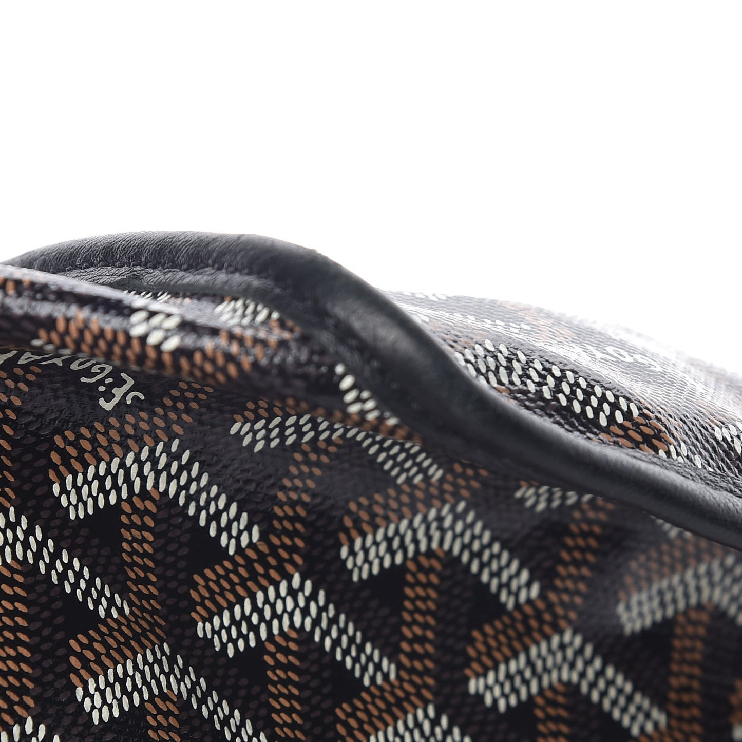 Goyardine Reversible Anjou PM Black