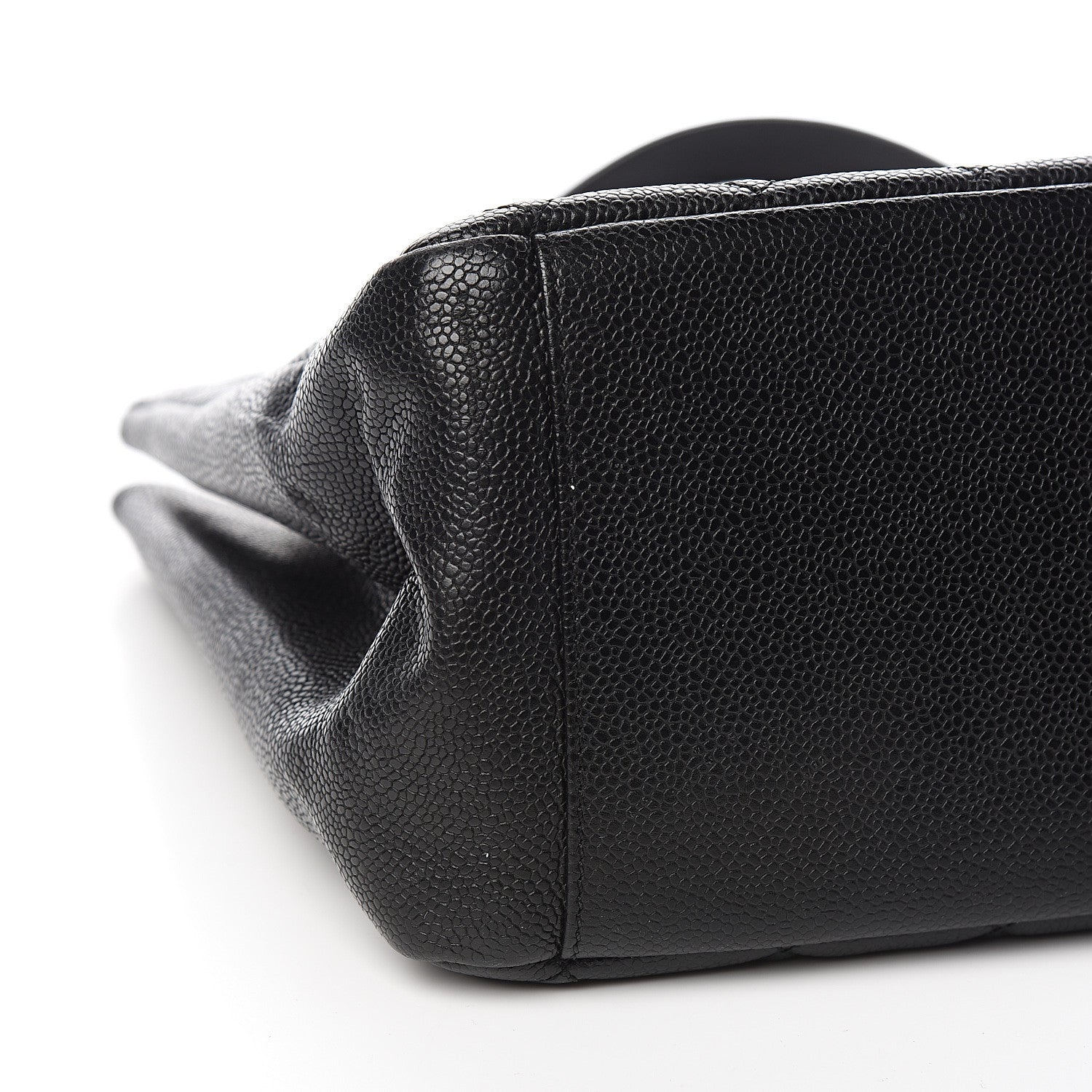 Chanel Caviar Quilted Grand Shopping Tote GST Black 8 of 10
