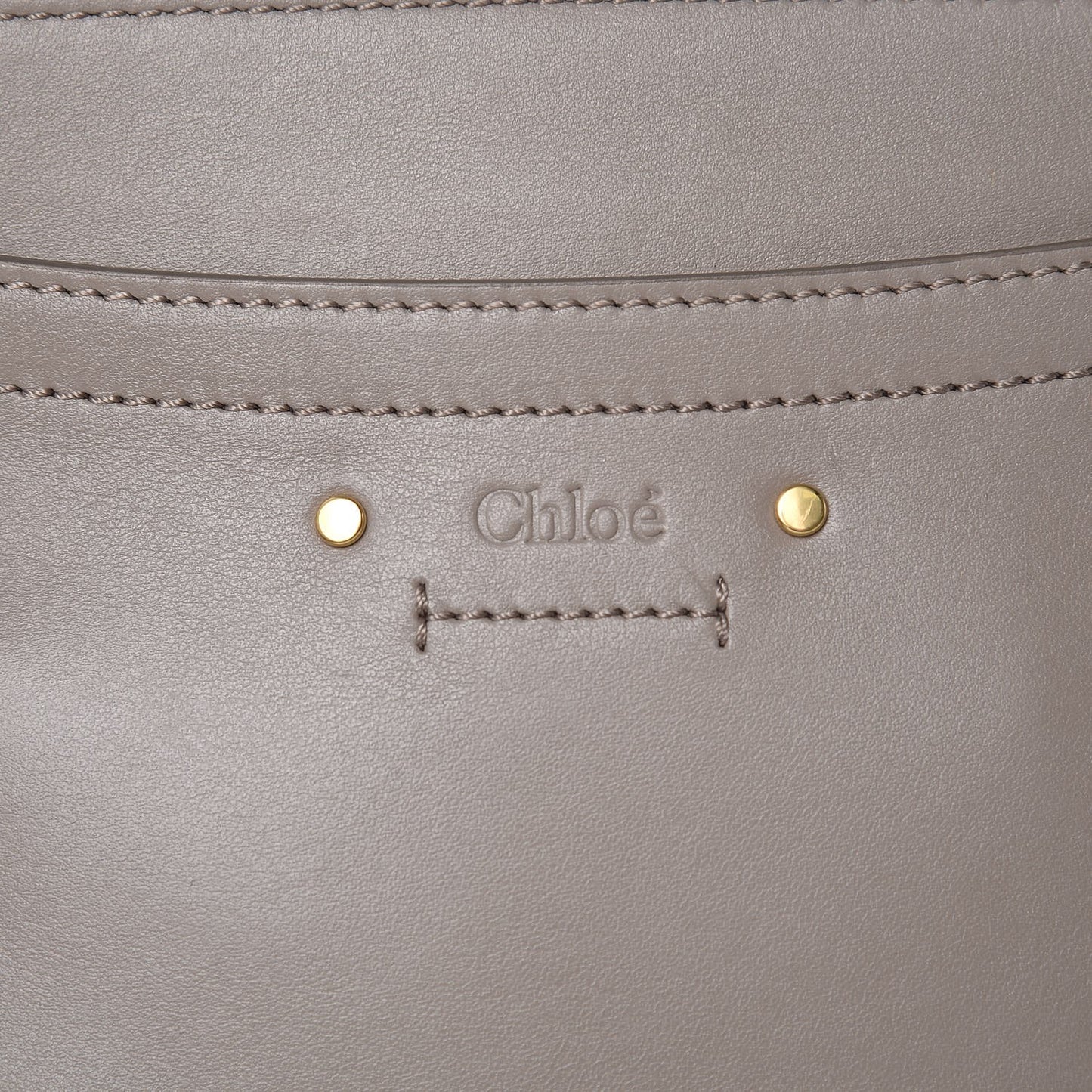 Calfskin Suede Mini Roy Bag Motty Grey