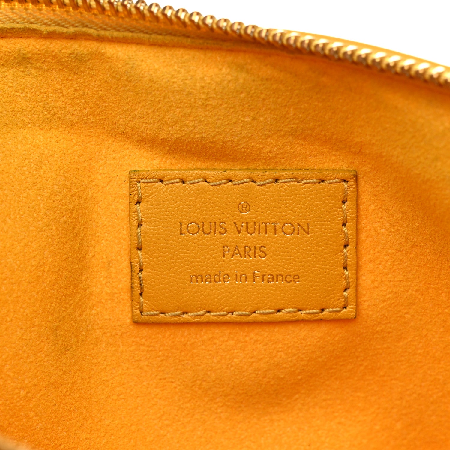 Louis Vuitton Lambskin Embossed Monogram Coussin PM Sunflower 8 of 11
