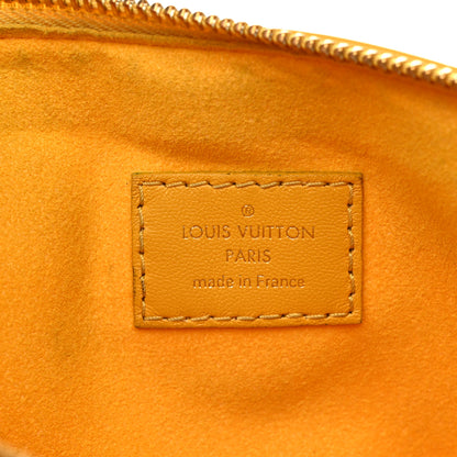 Louis Vuitton Lambskin Embossed Monogram Coussin PM Sunflower 8 of 11